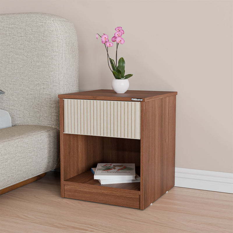 Rova Night Stand (Walnut)