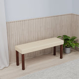 Roxbury 6 Seater Dining Bench (Oak)