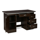 Nilkamal Recardo Office Table (New Wenge)