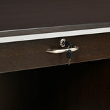 Nilkamal Recardo Office Table (New Wenge)