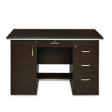 Nilkamal Recardo Office Table (New Wenge)