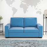 Nilkamal Shirley 2 Seater Sofa (Blue)