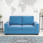 Shirley 2 Seater Sofa (Blue)