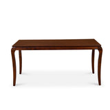 Steak 6 Seater Dining Table (Brown)