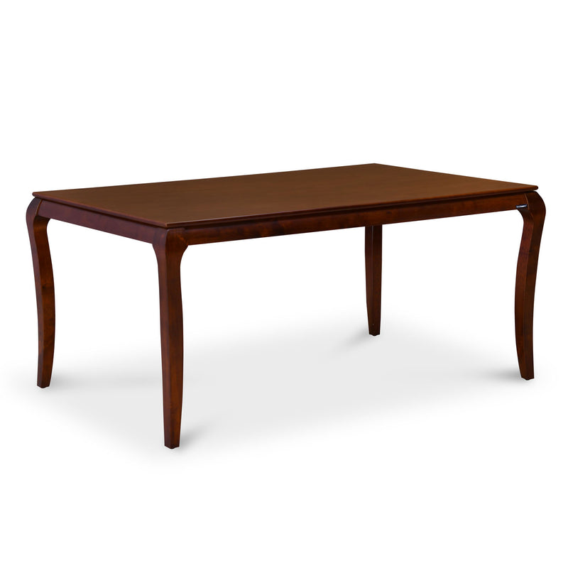 Steak 6 Seater Dining Table (Brown)