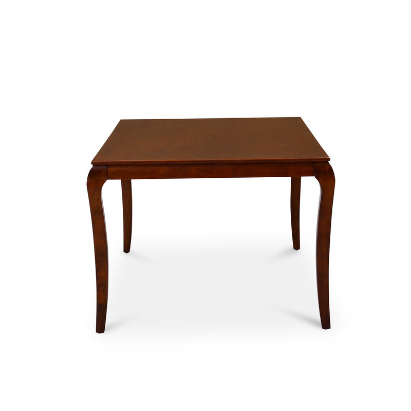 Steak 6 Seater Dining Table (Brown)