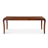 Steak 8 Seater Dining Table (Brown)