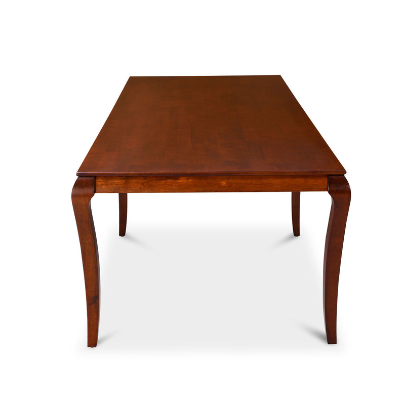 Steak 8 Seater Dining Table (Brown)