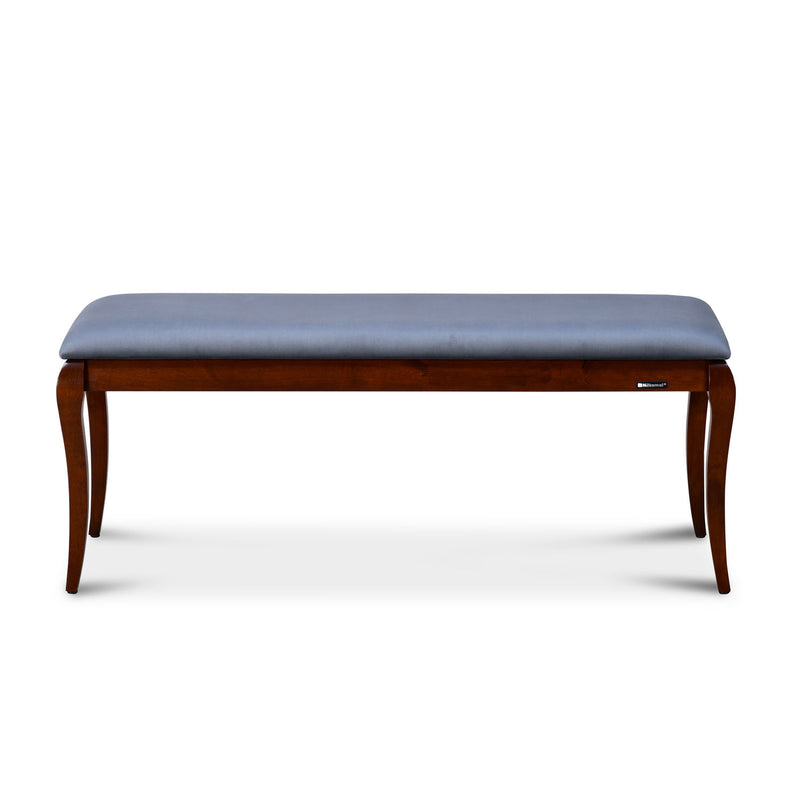 Steak 6 Seater Dining Bench (Brown)