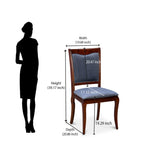 Steak Dining Chair (Brown)