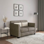 Svelte Plus 2 Seater Sofa with Cushion (Dark Brown)