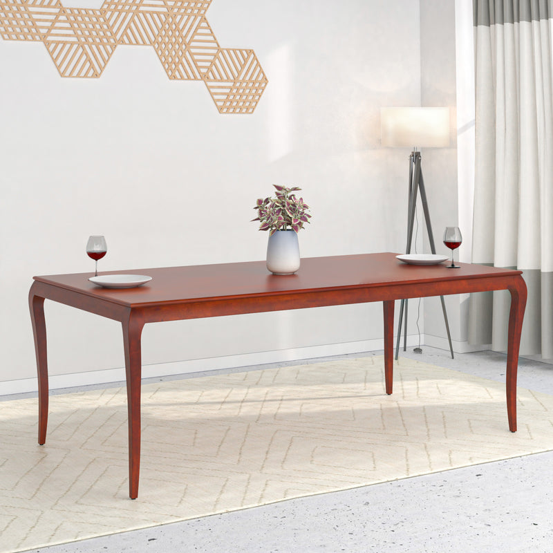 Steak 8 Seater Dining Table (Brown)