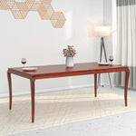 Steak 8 Seater Dining Table (Brown)