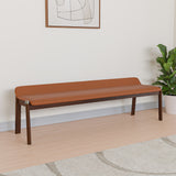 Trinity Dining Bench (Walnut)