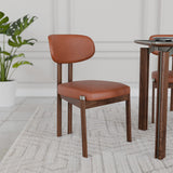 Trinity Dining Chair (Walnut)