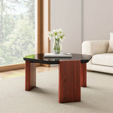 Tripod Coffee Table (Walnut)