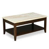 Tectra Center Table (Antique Cherry)