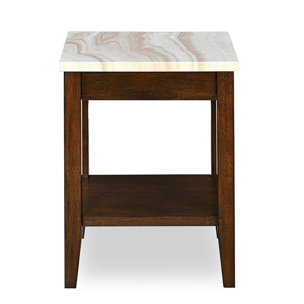 Tectra Side Table (Antique Cherry)