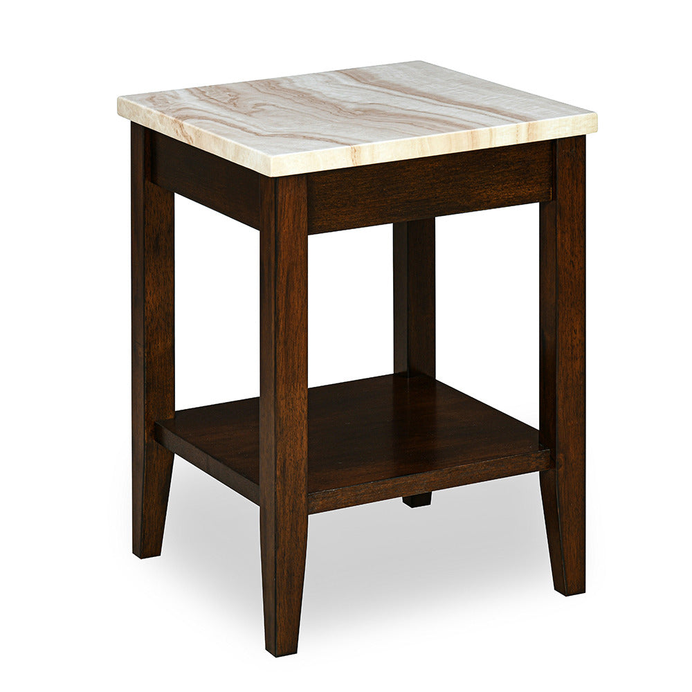 Tectra Side Table (Antique Cherry)