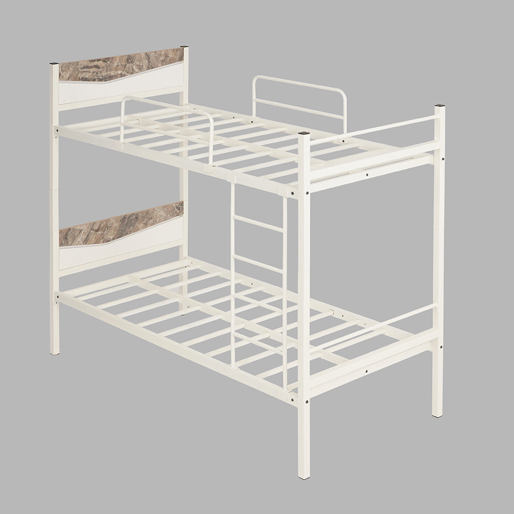 Nilkamal Urbenia Bunk Bed (White)