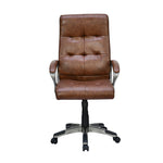 Veneto High Back Office Chair - Brown