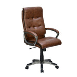 Veneto High Back Office Chair - Brown