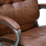 Veneto High Back Office Chair - Brown