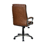 Veneto High Back Office Chair - Brown