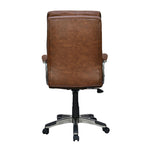 Veneto High Back Office Chair - Brown