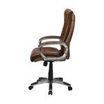 Veneto High Back Office Chair - Brown