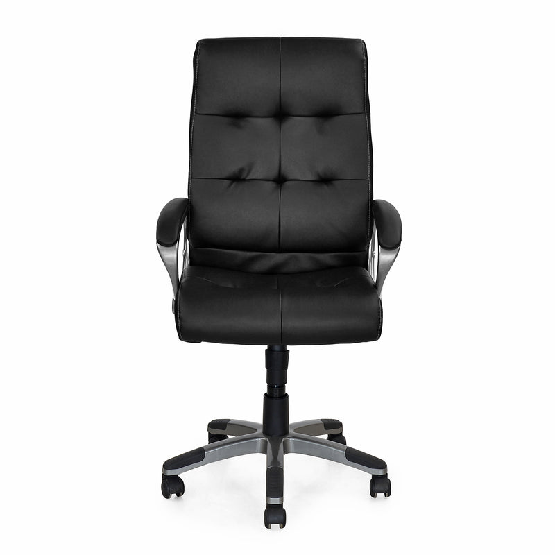 Veneto High Back Office Chair (Black)