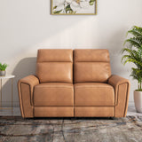 Venosa 2 Seater Electric Recliner Sofa (Tan)