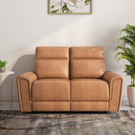 Venosa 2 Seater Electric Recliner Sofa (Tan)