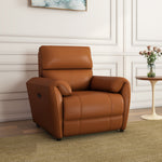 Wingston 1 Seater Electric Recliner (Tan)