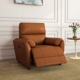 Wingston 1 Seater Electric Recliner (Tan)