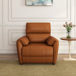 Wingston 1 Seater Electric Recliner (Tan)