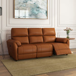 Wingston 3 Seater Electric Recliner (Tan)