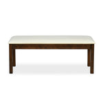 York 6 Seater Dining Bench (Antique Cherry)