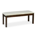 York 6 Seater Dining Bench (Antique Cherry)