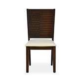 York Fabric Dining Chair (Antique Cherry)