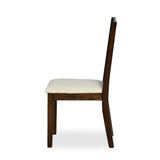 York Fabric Dining Chair (Antique Cherry)