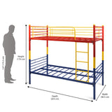 Nemo Metal Bunk Bed (Multicolor)