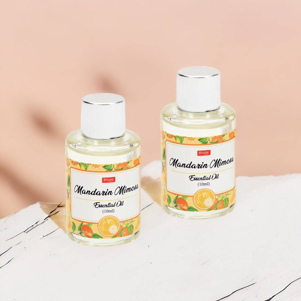 Mandarin Mimosa Essential Oil Set of 2 (10 ml each, Orange)