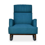 Nilkamal Ezio Rocking Arm Chair (Teal)