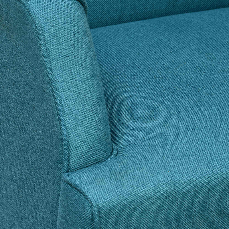 Nilkamal Ezio Rocking Arm Chair (Teal)