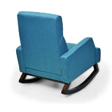 Nilkamal Ezio Rocking Arm Chair (Teal)