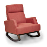 Ezio Rocking Arm Chair (Peach)