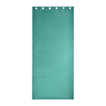 Visto Solid Blackout 9 Ft Polyester Long Door Curtains Set of 2 (Seagreen)