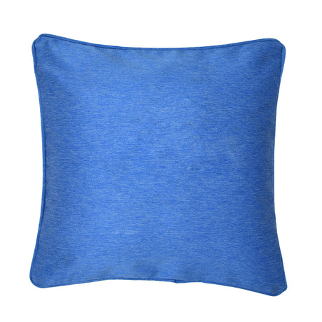 Ariana Visto Solid Polyester 16' x 16' Cushion Cover (Dark Blue)