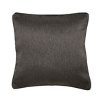 Ariana Visto Solid Polyester 16' x 16' Cushion Cover (Brown)